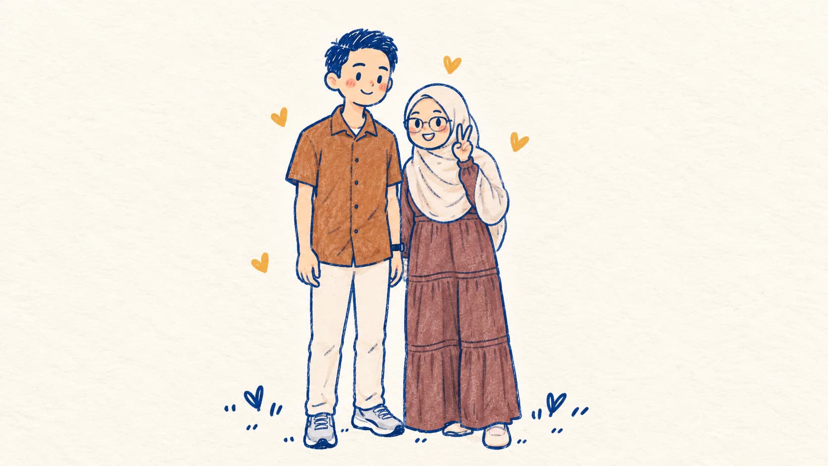 Ilustrasi Fulan dan Fulanah